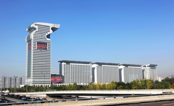 北京盤(pán)古大觀七星酒店不銹鋼污衣槽項(xiàng)目