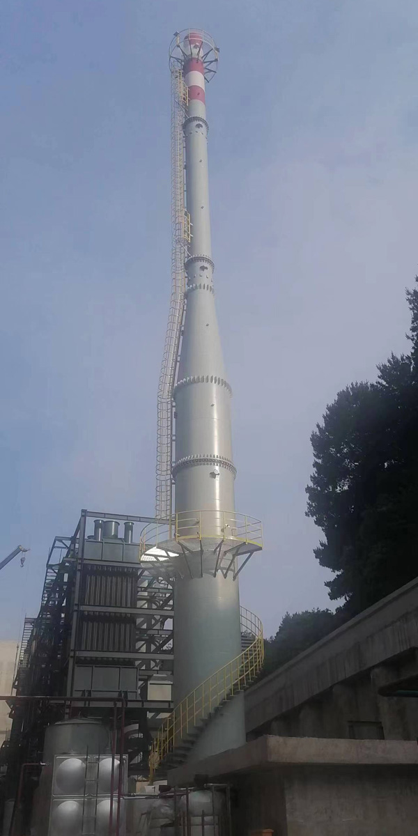 貴州省危險廢物暨貴陽市醫(yī)療廢物處置中心項目（口徑DN2800mm，高度50m）